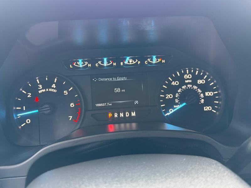 Ford F-150 4WD Reg Cab 126" STX 2018