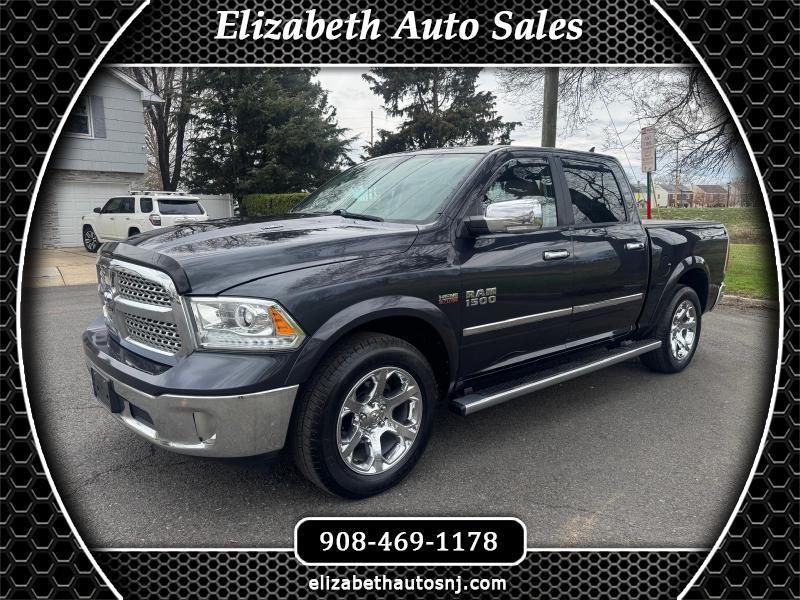 RAM 1500 Laramie Crew Cab SWB 4WD 2014