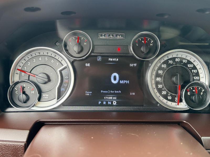 RAM 1500 Laramie Crew Cab SWB 4WD 2014