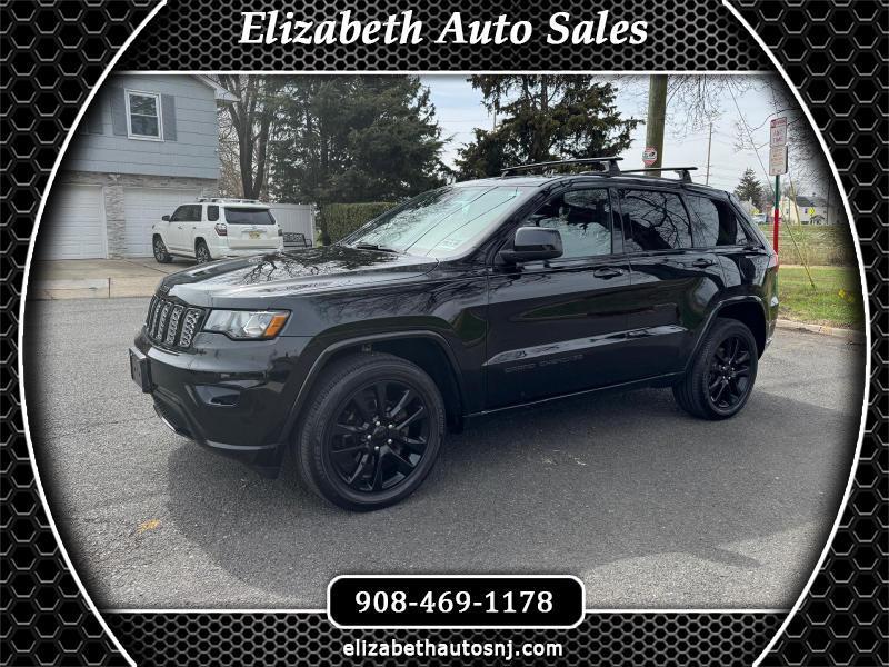 2017 Jeep Grand Cherokee Laredo 4WD