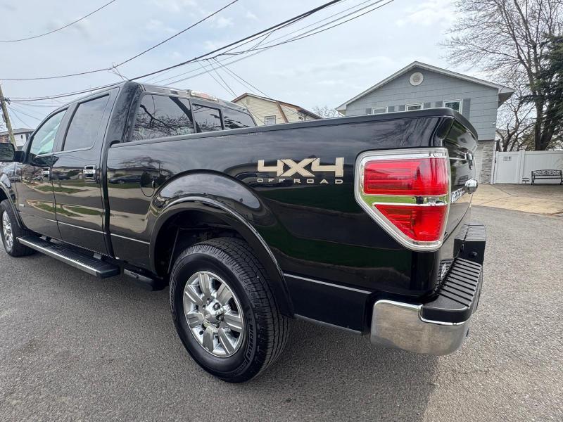 Ford F-150 SuperCrew 139" Lariat 2011