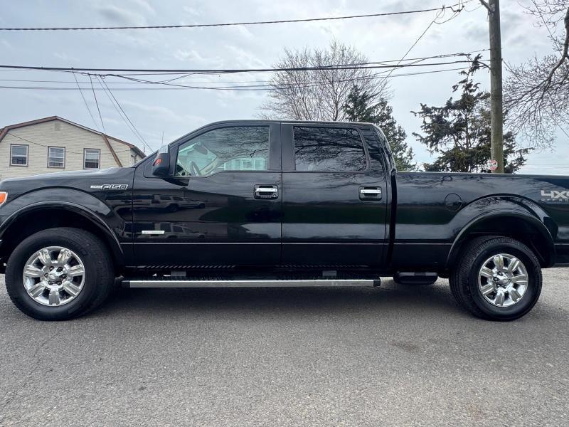 Ford F-150 SuperCrew 139" Lariat 2011