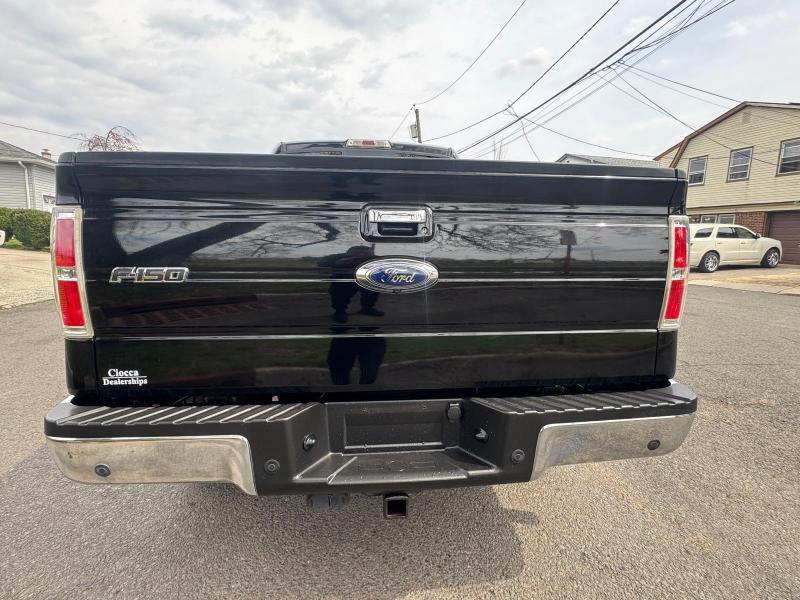 Ford F-150 SuperCrew 139" Lariat 2011