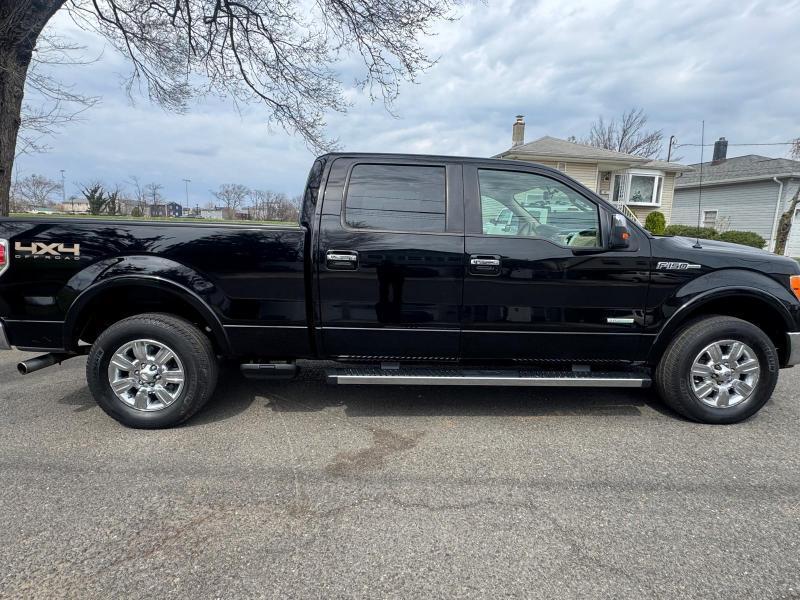 Ford F-150 SuperCrew 139" Lariat 2011