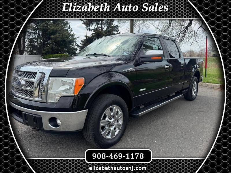 Ford F-150 SuperCrew 139" Lariat 2011