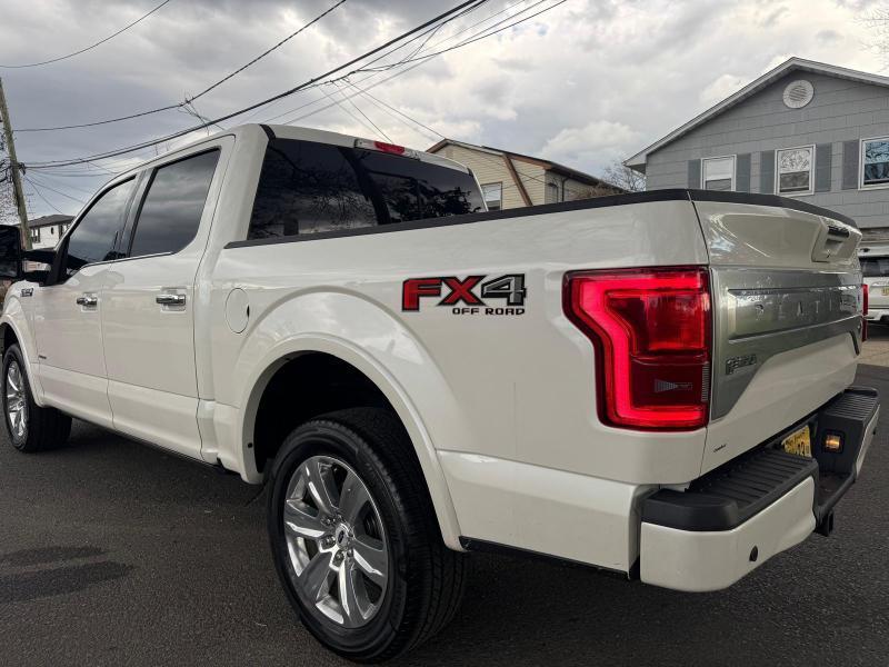 Ford F-150 4WD SuperCrew 145" Platinum 2015