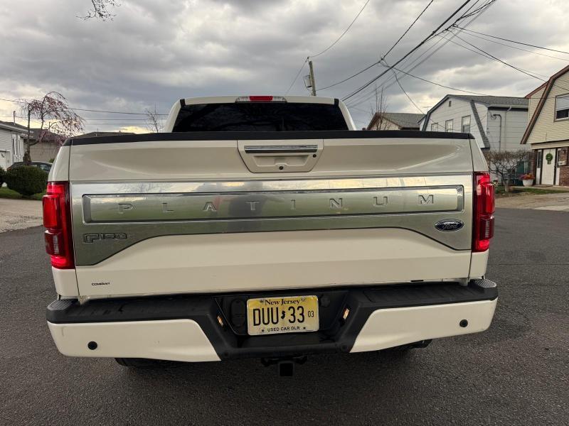 Ford F-150 4WD SuperCrew 145" Platinum 2015