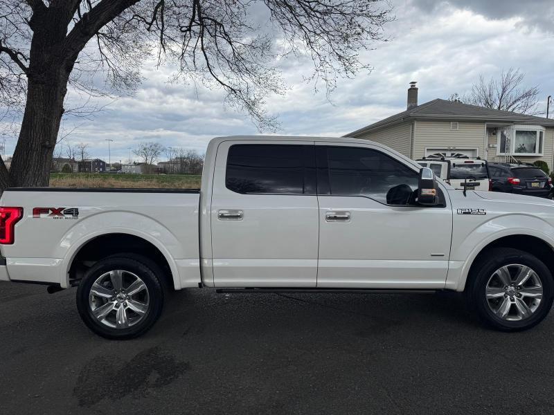 Ford F-150 4WD SuperCrew 145" Platinum 2015