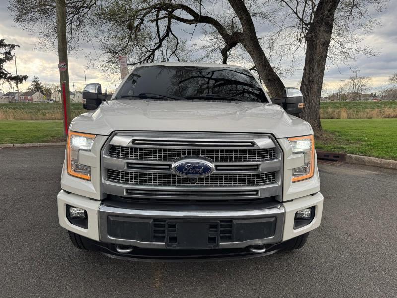 Ford F-150 4WD SuperCrew 145" Platinum 2015