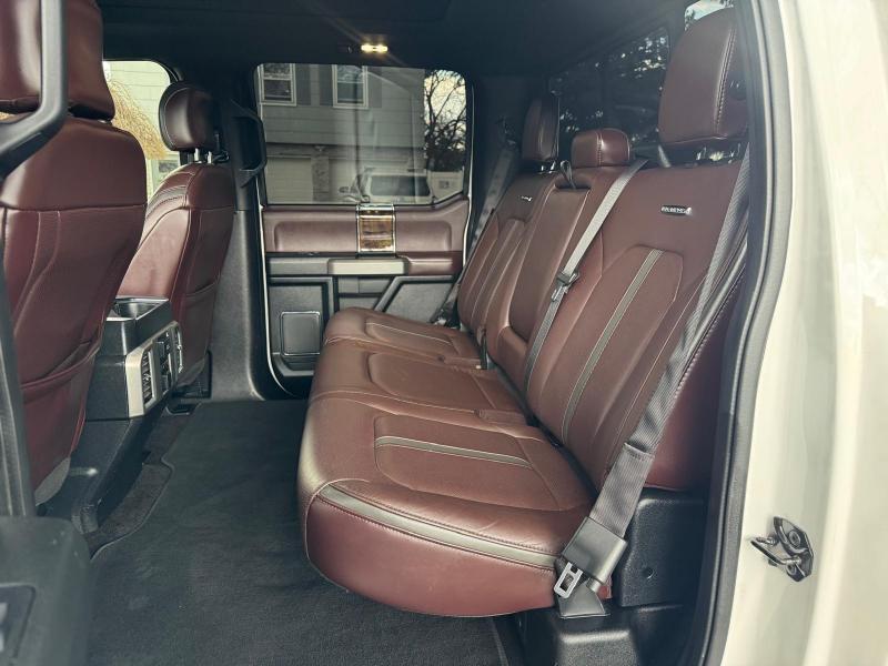 Ford F-150 4WD SuperCrew 145" Platinum 2015