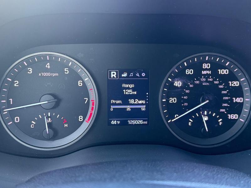 Hyundai Tucson SE 2017