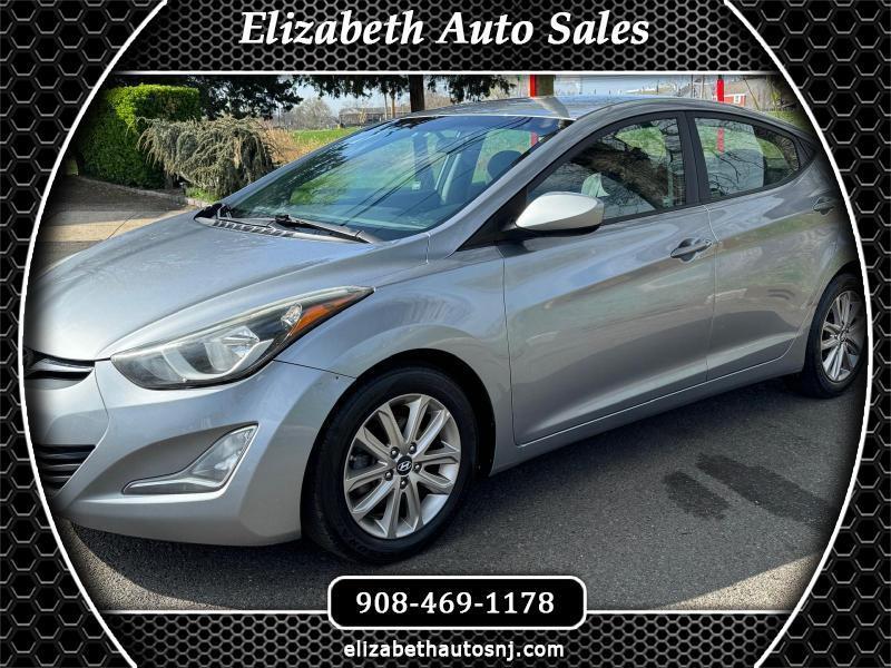 2015 Hyundai Elantra SE 6AT