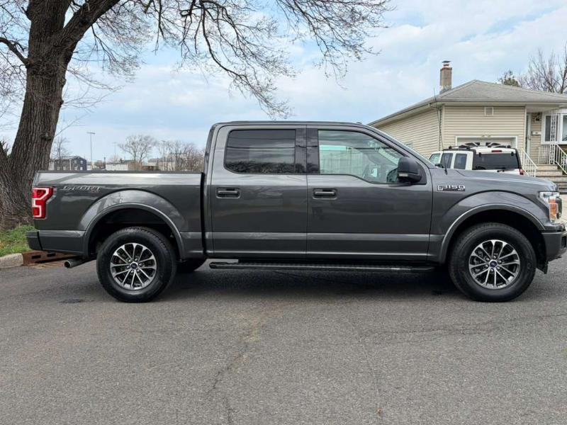 Ford F-150 XLT SuperCrew 5.5-ft. Bed 4WD 2018
