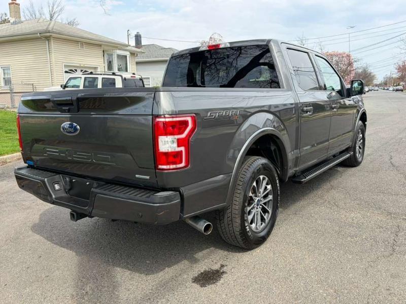 Ford F-150 XLT SuperCrew 5.5-ft. Bed 4WD 2018