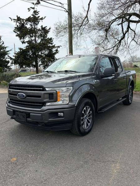 Ford F-150 XLT SuperCrew 5.5-ft. Bed 4WD 2018