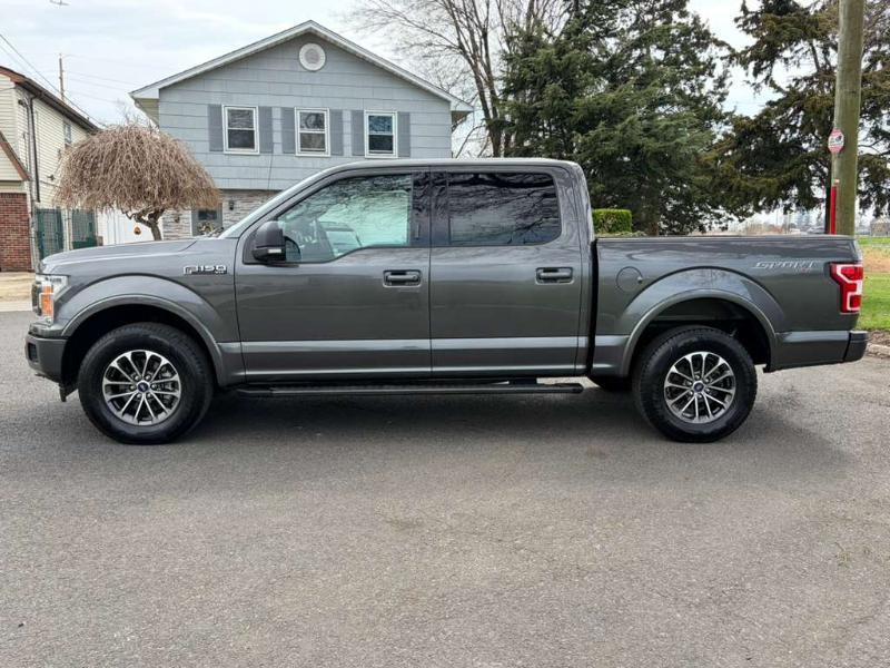 Ford F-150 XLT SuperCrew 5.5-ft. Bed 4WD 2018