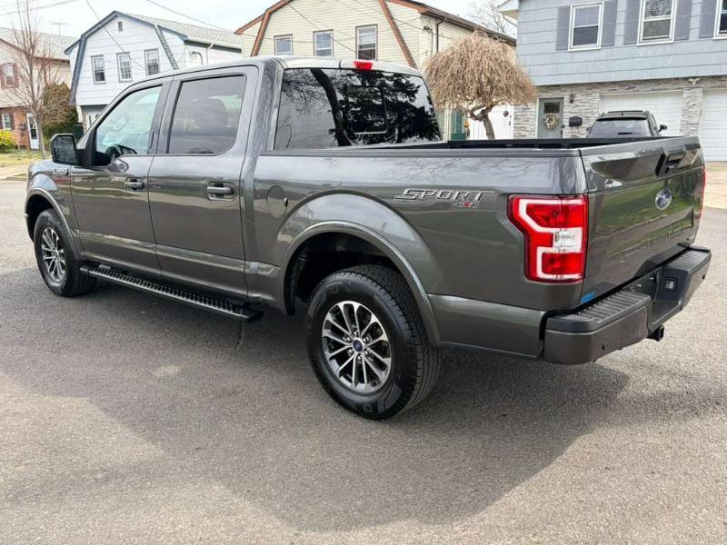 Ford F-150 XLT SuperCrew 5.5-ft. Bed 4WD 2018