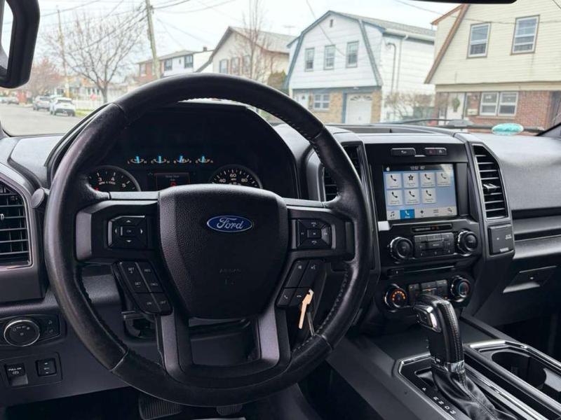 Ford F-150 XLT SuperCrew 5.5-ft. Bed 4WD 2018