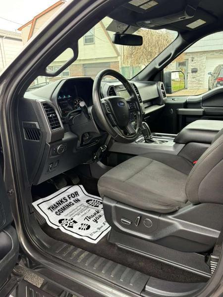 Ford F-150 XLT SuperCrew 5.5-ft. Bed 4WD 2018