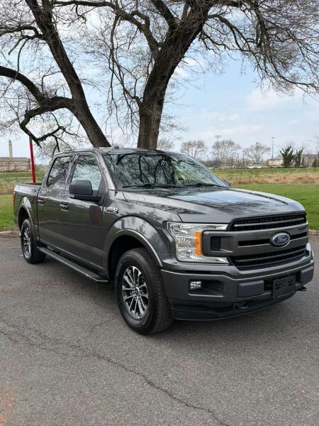 Ford F-150 XLT SuperCrew 5.5-ft. Bed 4WD 2018