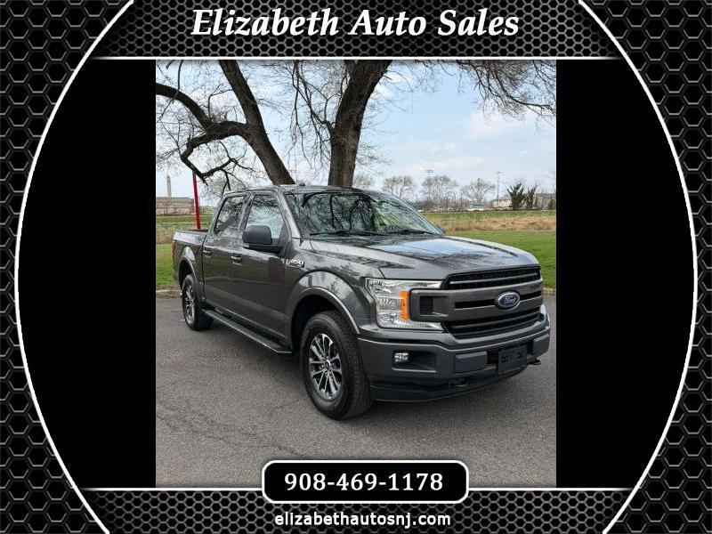 Ford F-150 XLT SuperCrew 5.5-ft. Bed 4WD 2018