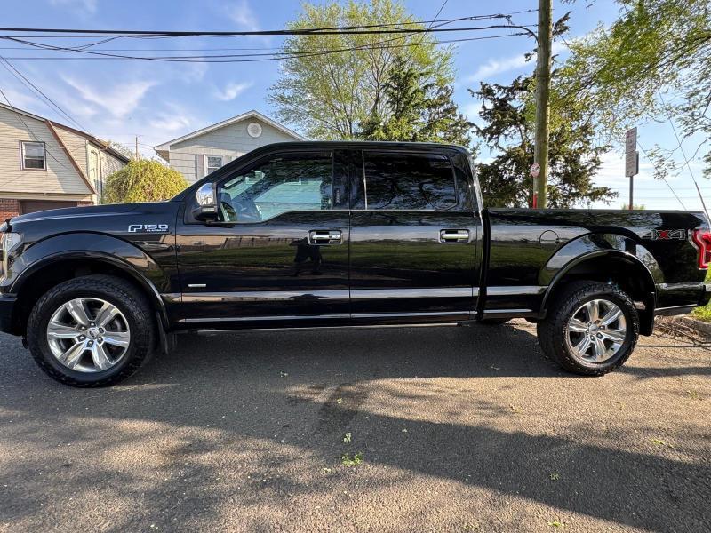 Ford F-150 4WD SuperCrew 157" Platinum 2015