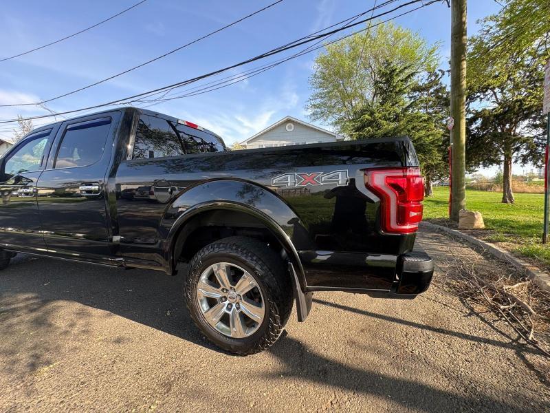 Ford F-150 4WD SuperCrew 157" Platinum 2015