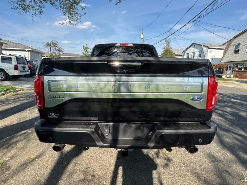 Ford F-150 4WD SuperCrew 157" Platinum 2015