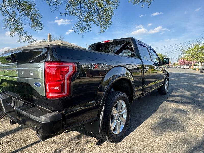 Ford F-150 4WD SuperCrew 157" Platinum 2015