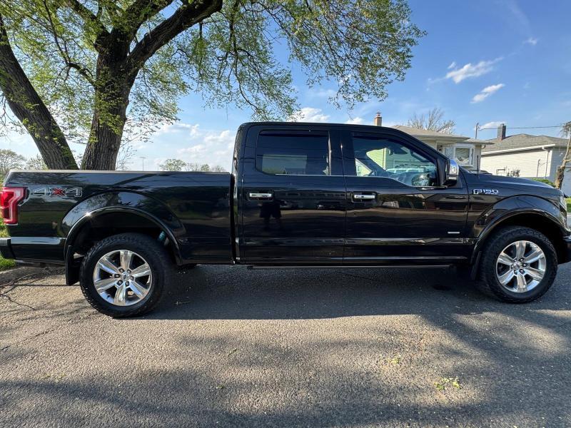Ford F-150 4WD SuperCrew 157" Platinum 2015