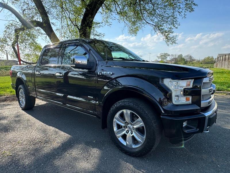Ford F-150 4WD SuperCrew 157" Platinum 2015