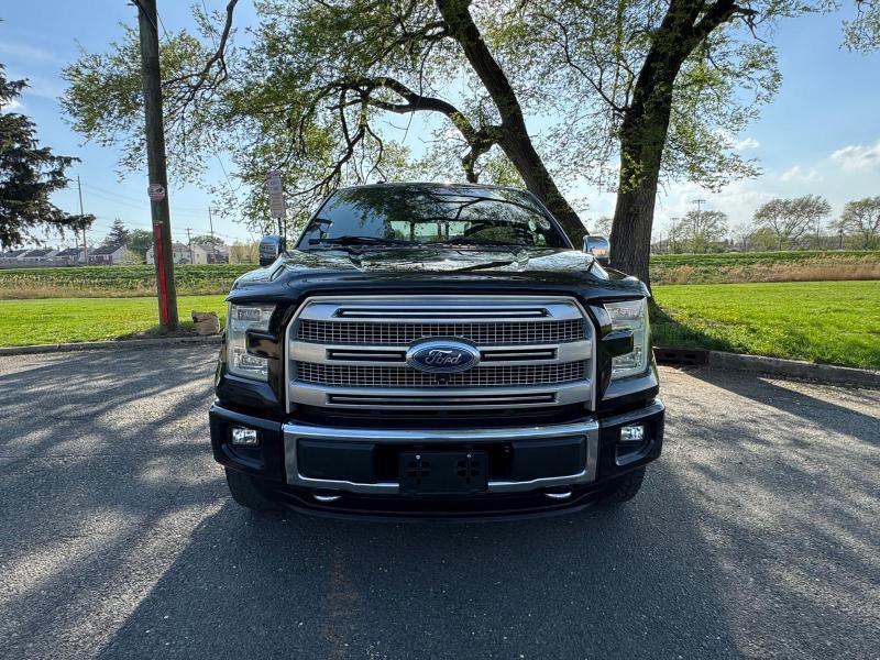 Ford F-150 4WD SuperCrew 157" Platinum 2015