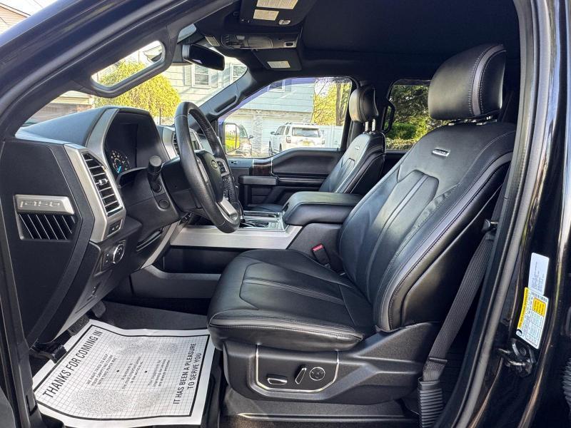 Ford F-150 4WD SuperCrew 157" Platinum 2015