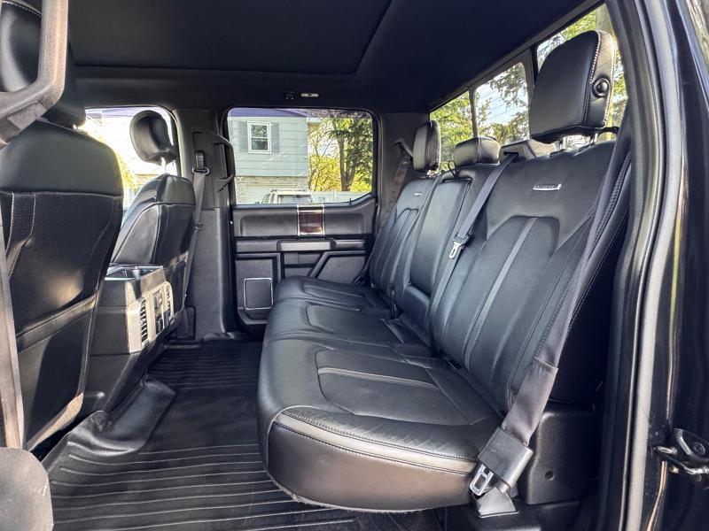 Ford F-150 4WD SuperCrew 157" Platinum 2015