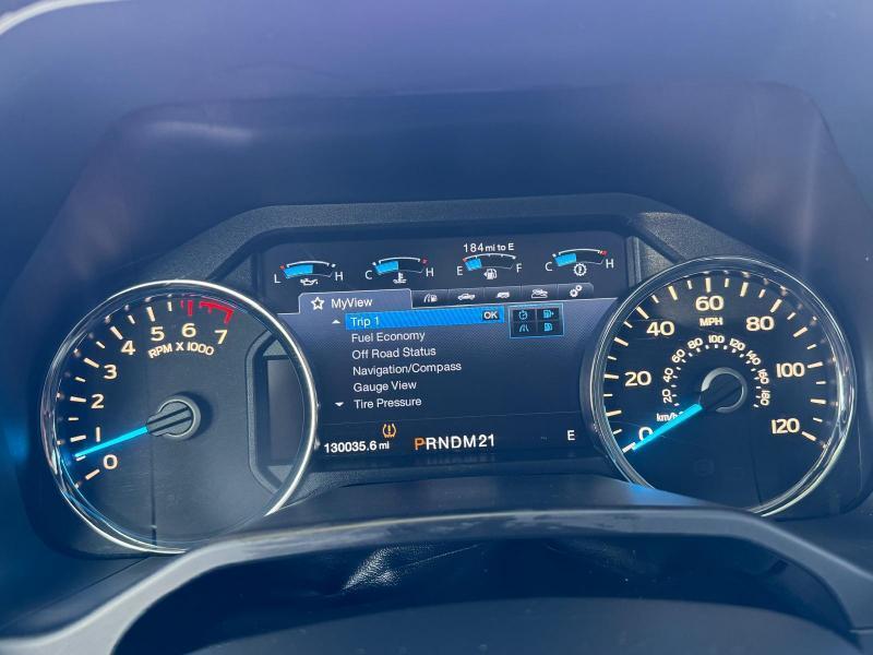 Ford F-150 4WD SuperCrew 157" Platinum 2015