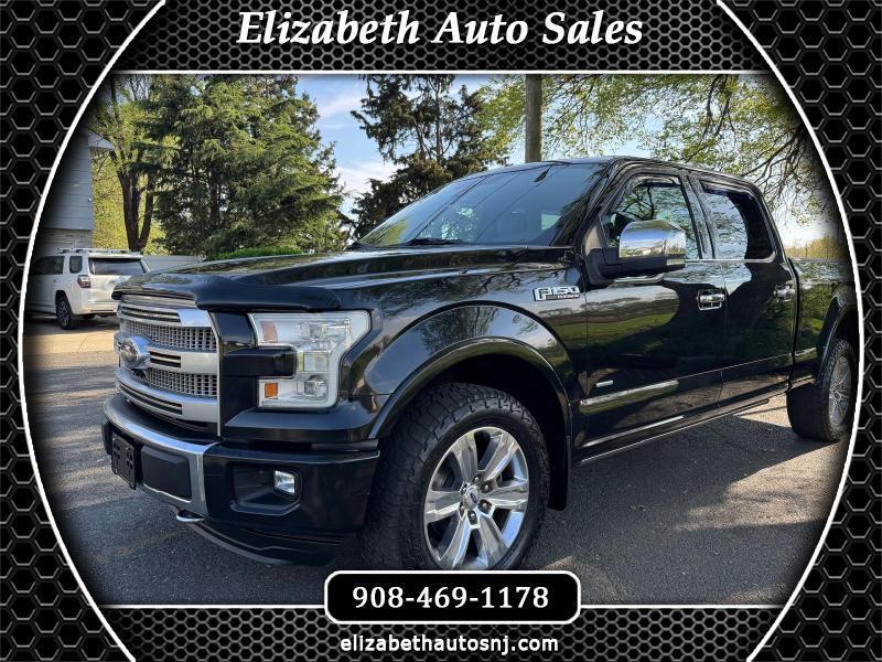 2015 Ford F-150 4WD SuperCrew 157" Platinum