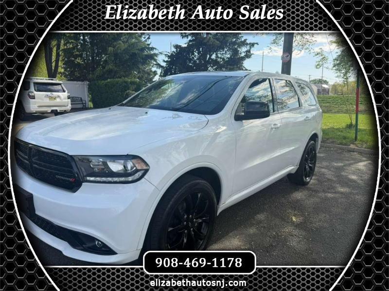 2019 Dodge Durango SXT AWD