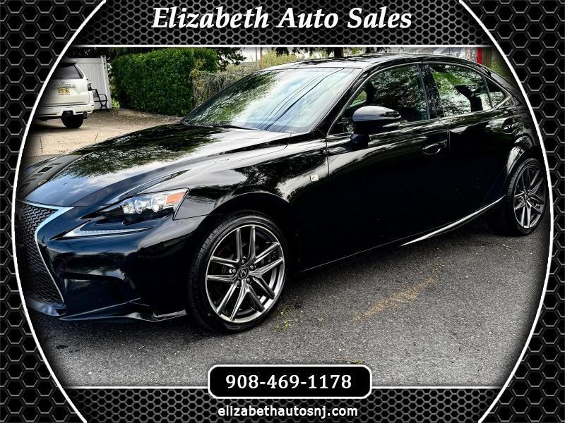 Lexus IS 250 AWD 2014