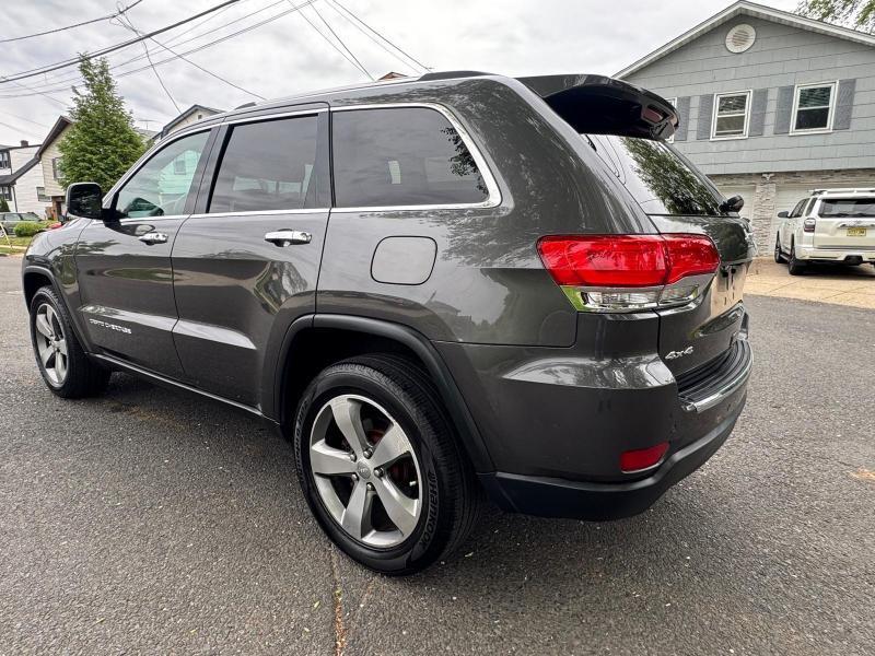 Jeep Grand Cherokee Limited 4WD 2015