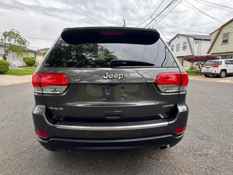 Jeep Grand Cherokee Limited 4WD 2015