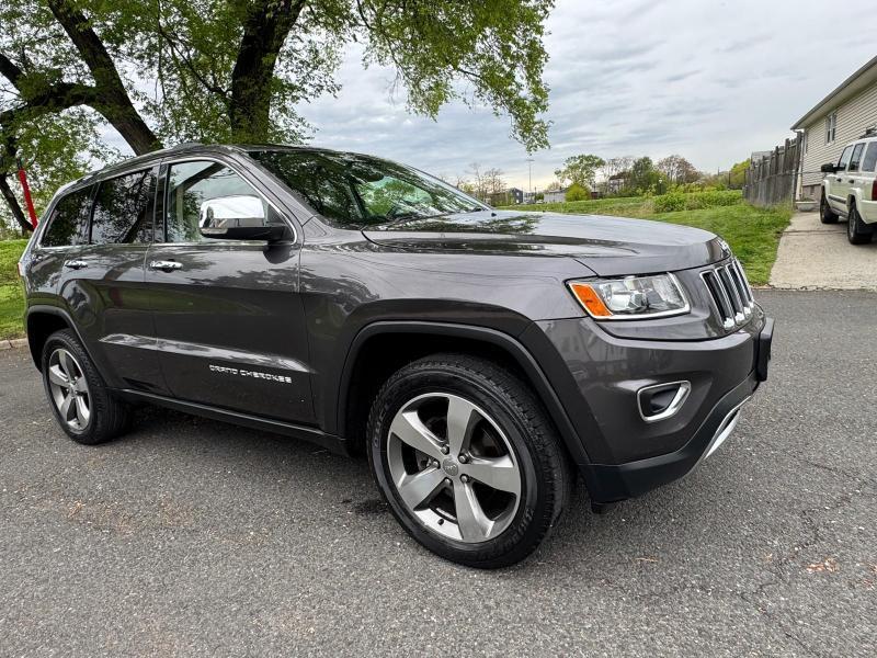 Jeep Grand Cherokee Limited 4WD 2015