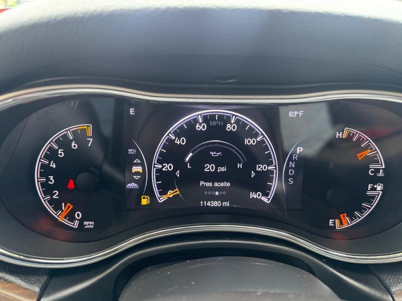 Jeep Grand Cherokee Limited 4WD 2015