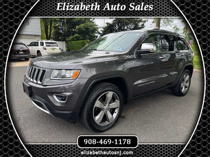 Jeep Grand Cherokee Limited 4WD 2015