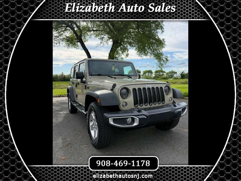 Jeep Wrangler Unlimited Sport 4WD 2017