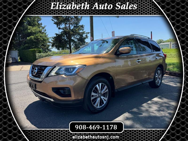 Nissan Pathfinder Platinum 4WD 2017
