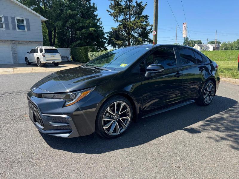 Toyota Corolla XSE 2021