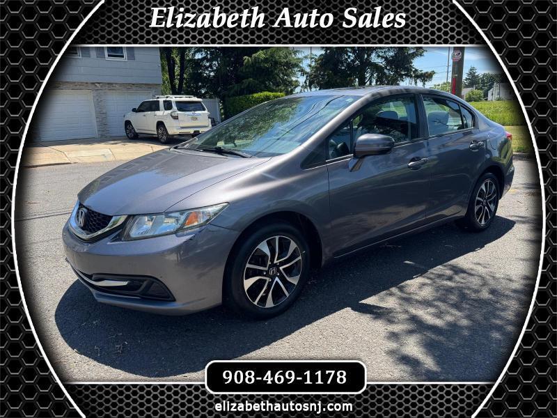 Honda Civic EX Sedan CVT 2015