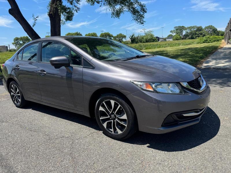 Honda Civic EX Sedan CVT 2015