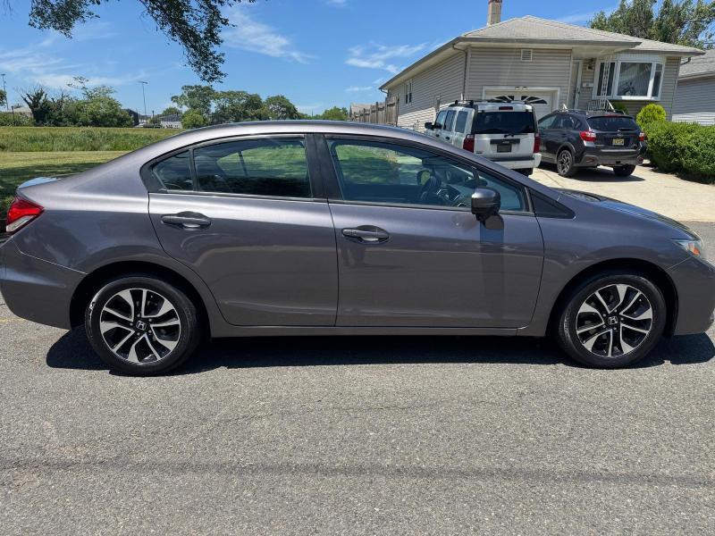 Honda Civic EX Sedan CVT 2015