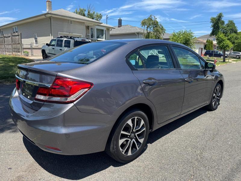 Honda Civic EX Sedan CVT 2015